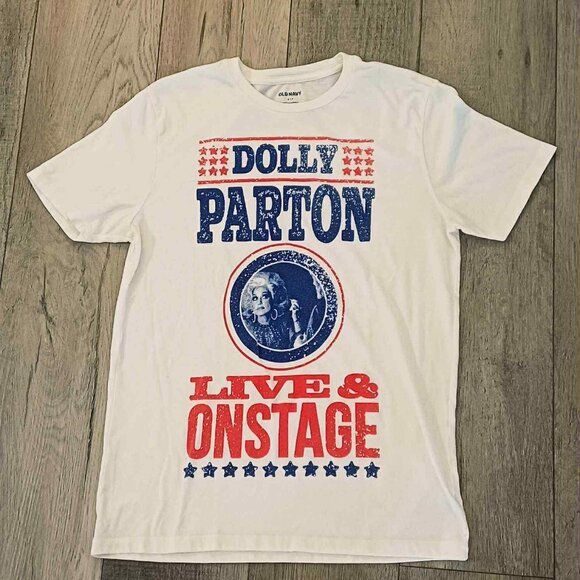 Dolly Parton Graphic T-Shirt - Picture 1 of 4